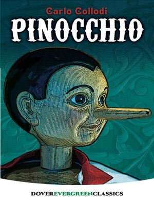cover image of Pinocchio